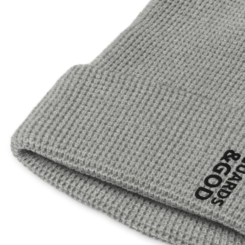 Guards &God Vertical Onyx Waffle Beanie